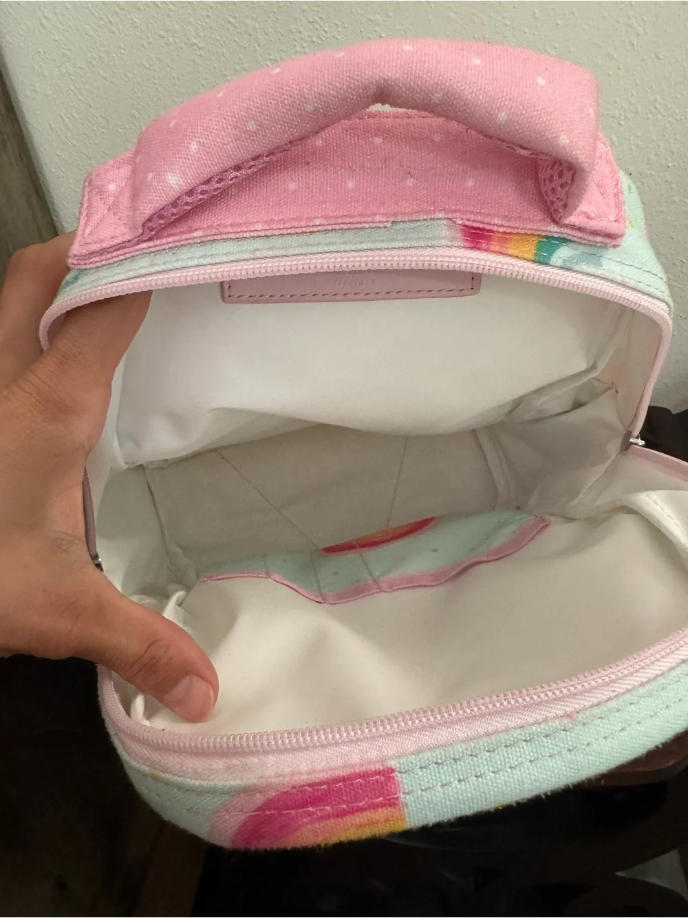 SweetHoney Rainbow Ruffle lunchbox